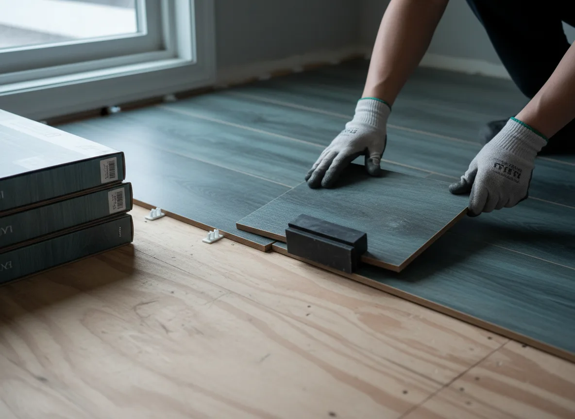 Luxury Vinyl Plank Installation company in Prague, NE